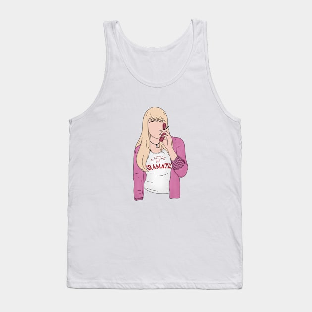 Regina George - Mean Girls Tank Top by hereidrawagain